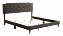 Button Tufted Bed Charming For Cozy Spaces by HouseOfZazla