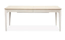 Echo Isles - Extendable Rectangular Dining Table - Sea Pearl And Driftwood by Unique Piece Furniture