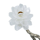 Aluminum Candle Holder With Marble Stand by HouseOfZazla