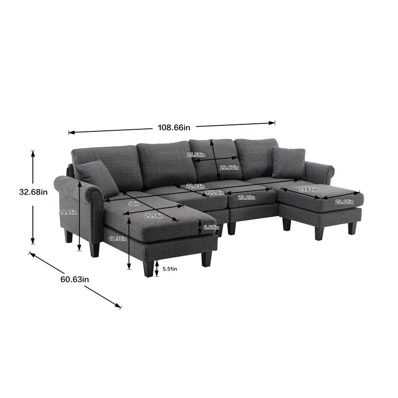 Accent sofa /Living room sofa sectional sofa