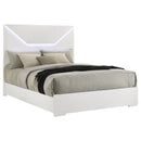 Pierce - Panel Bed LED Headboard by HouseOfZazla