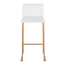 Mara - Contemporary Upholstered Barstool (Set of 2)