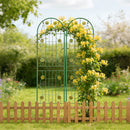Metal Garden Trellis Rustproof Trellis For Climbing Plant Outdoor Flower Support by HouseOfZazla