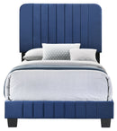 Channel Tufted Bed by Unique Piece Furniture