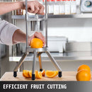 8-Section Stainless Steel Commercial Fruit Wedger and Lime Slicer
