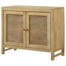 Henley - 2 Door Accent Cabinet - Natural by HouseOfZazla