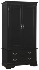 Elegant Traditional Armoire by Unique Piece Furniture