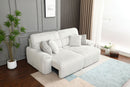 Jaya Power Motion Sofa with Sleeper & USB Port - Mondo Gray by HouseOfZazla