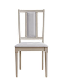 Marta Side Chair (Set of 2) - Beige / Natural
