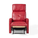 Contemporary Recliner Chair With Push Back Function by Unique Piece Furniture