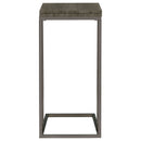 Mortimer - Snack Table With Expandable Top - Gray by HouseOfZazla
