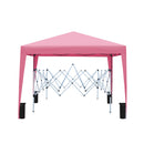Outdoor 10x10 Ft Pop Up Gazebo Canopy Tent with Removable Sidewalls by HouseOfZazla