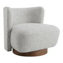 Lisa - Accent Chair - Gray Tweed by Unique Piece Furniture