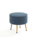 Bailey - Upholstered Accent Ottoman by HouseOfZazla