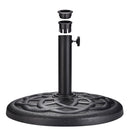 Yescom Outdoor Patio Umbrella Base Stand 20Lb (D2 3/16")