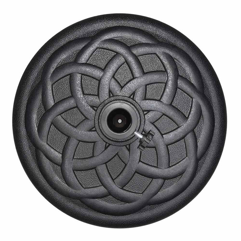 Yescom Outdoor Patio Umbrella Base Stand 20Lb (D2 3/16")