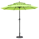 Yescom Outdoor Patio Umbrella Base Stand 20Lb (D2 3/16")