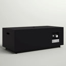 Modern Design Outdoor Fire Pit Table With Cover