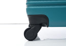 Hardshell Luggage Sets 3 Pieces Spinner Suitcase With Tsa Lock Lightweight 20" 24" 28" - Antique Blue Green by HouseOfZazla