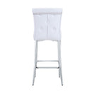 Bar Chairs & Crystal Clasp Design (Set of 2)