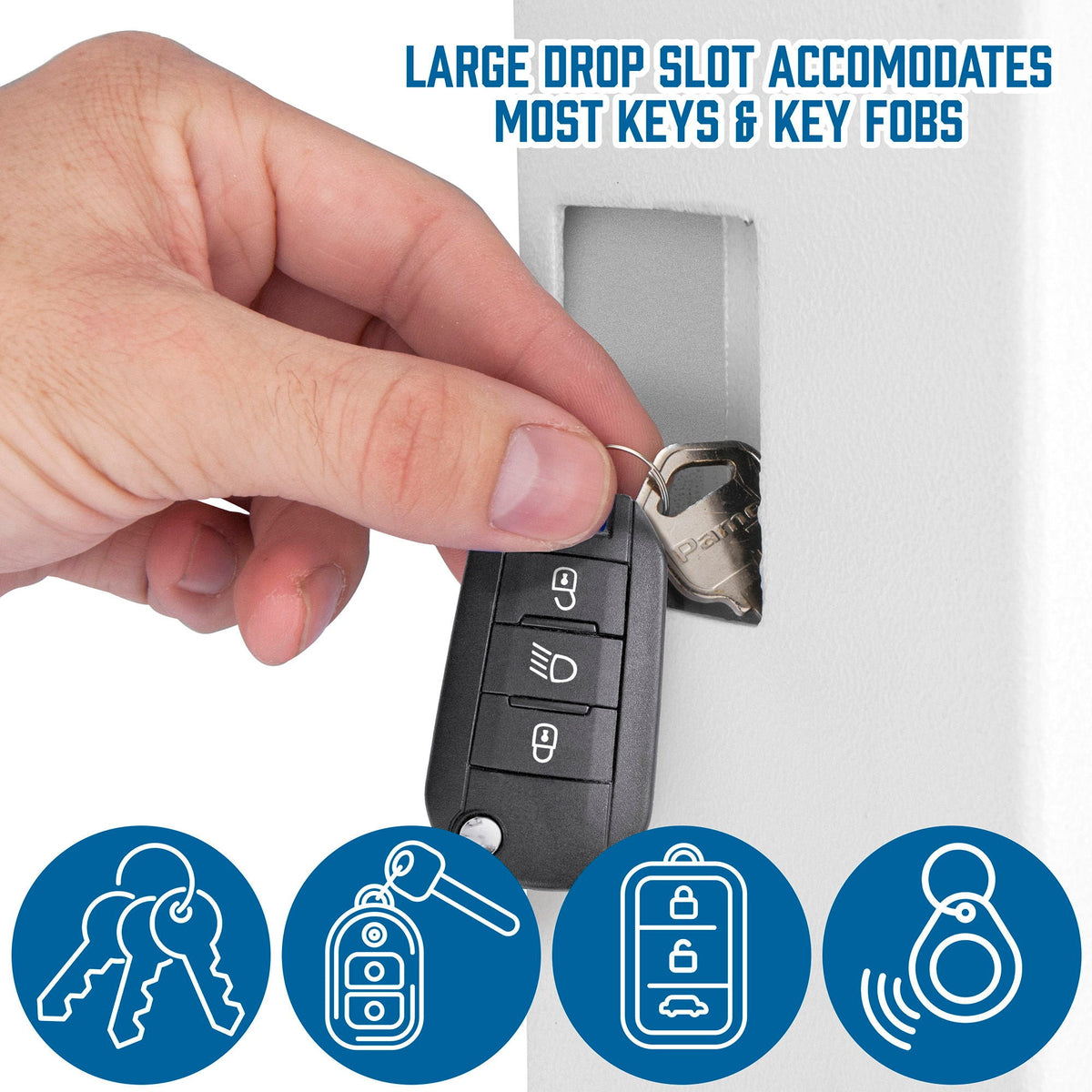 Key Cabinet Digital Keypad Wall Safe, photo 18 of 20
