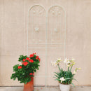Garden Metal Trellis Rustproof Trellis For Climbing Plants Outdoor Flower Support by Unique Piece Furniture