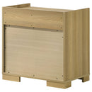 Lincoln - 2 Drawer Nightstand - Natural by HouseOfZazla