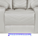Challenger LED Power Recliner Set