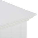 Acadian - 4 Drawer Floor Storage Cabinet - Pure White
