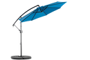 10ft Offset Hanging Market Patio Umbrella with Easy Tilt Adjustment