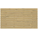 Kona - Outdoor Dining Table - Light Teak