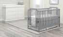 Celeste - 3-in-1 Convertible Island Crib by HouseOfZazla