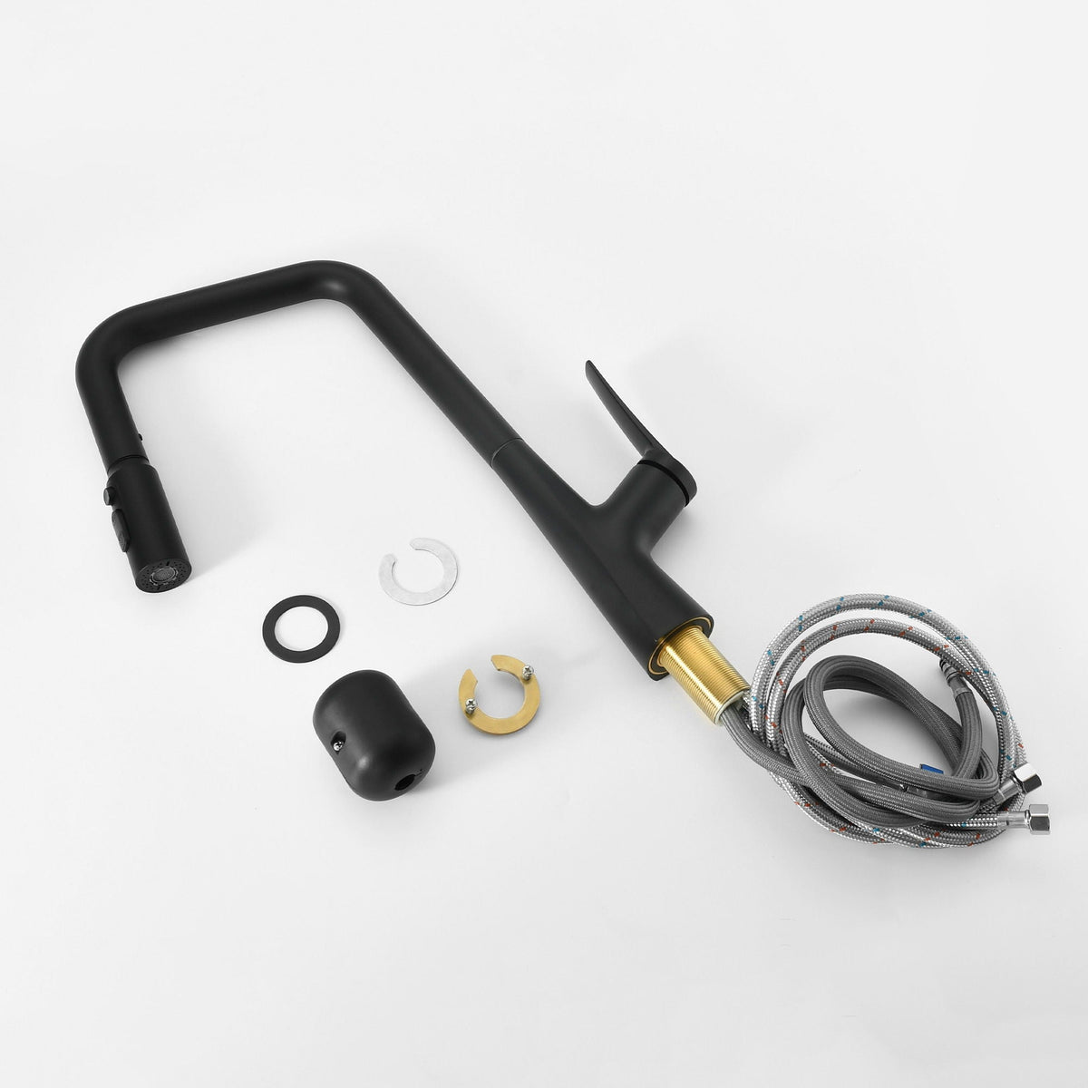 Professional Kitchen Faucet With 3 Function 360 Sprayer And 1 Touch Switching, photo 14 of 18