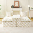 Multifunctional Sofa, Side-By-Side Or Facing Each Other