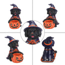 Halloween Labrador Puppy Statue