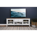 Evanston - 2 Door Stand - White