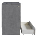 Murphy Bed With Large Drawers And Stylish Design by HouseOfZazla