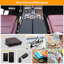 2-Pack Deluxe Seat-Wedge Organizer
