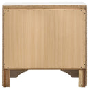 Miranda 3-drawer Nightstand Bedside Table White