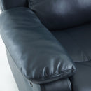 Charlotte - Gel Glider Recliner - Blue by Unique Piece Furniture