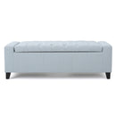 Guernsey - Ottoman Storage With Tufted Top