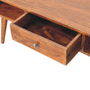 Avora - 2 Drawer Coffee Table - Brown by Unique Piece Furniture