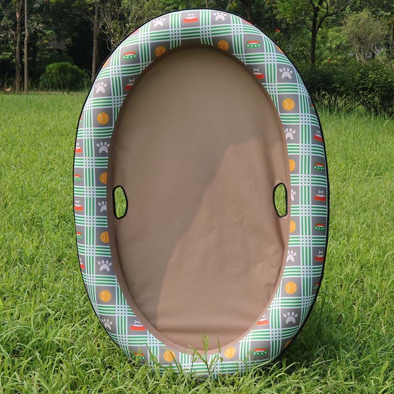 Dog Swimming Pool Inflatable Hammock Pets Pool Floating Bed Spring Summer Swimming Ring, photo 9 of 11
