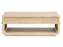Sunset Cove - Rectangular Cocktail Table With Casters