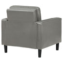 Farallone -Track Arm Accent Chair by HouseOfZazla