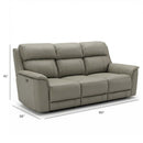 Oslo - Dual Power Reclining Sofa by HouseOfZazla