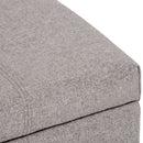 Dover - Upholstered Storage Ottoman Bench by Unique Piece Furniture