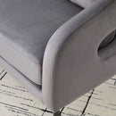 Open Back Loveseat Settee With 3 Pillows by HouseOfZazla