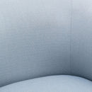 Earl - Skirted Swivel Chair by HouseOfZazla