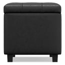 Cosmopolitan - Upholstered Storage Ottoman by Unique Piece Furniture